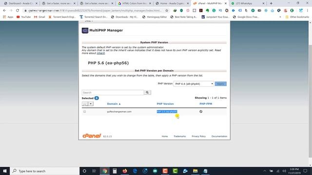 how to update php version in cpanel | update php version | how to update php version | 2020 смотреть онлайн