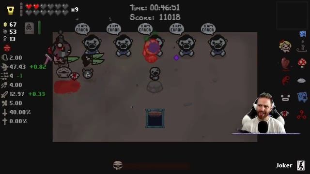Judas Run (Polling Retribution) - Hutts Streams Afterbirth+ смотреть онлайн