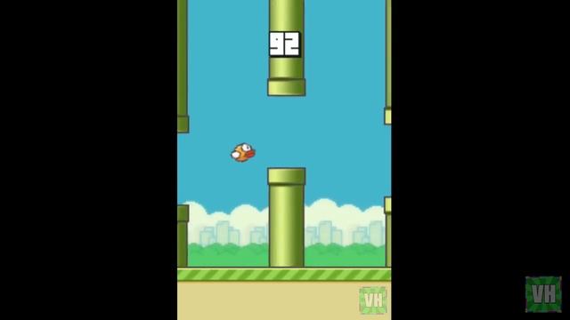 Flappy Bird High Score in History Over One Million Points 9,999,999 (World Record) No cheats смотреть онлайн