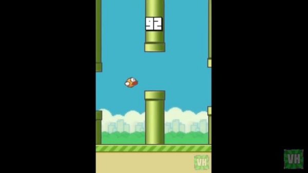 Flappy Bird High Score in History Over One Million Points 9,999,999 (World Record) No cheats