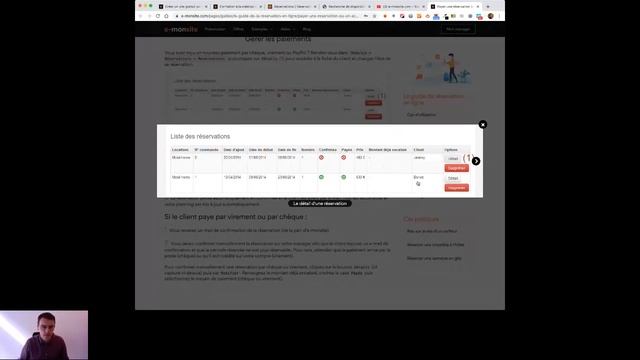 Créer un site avec un système de réservation en ligne смотреть онлайн