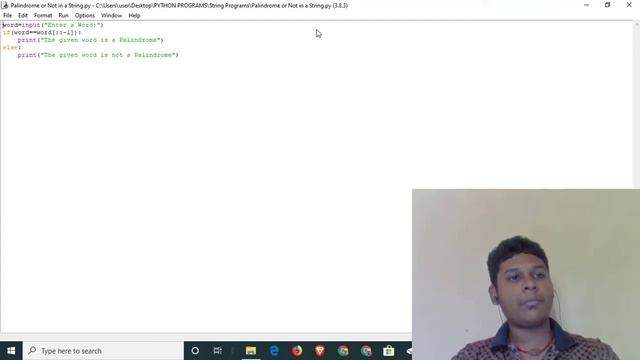 Python String Programs - 1 смотреть онлайн