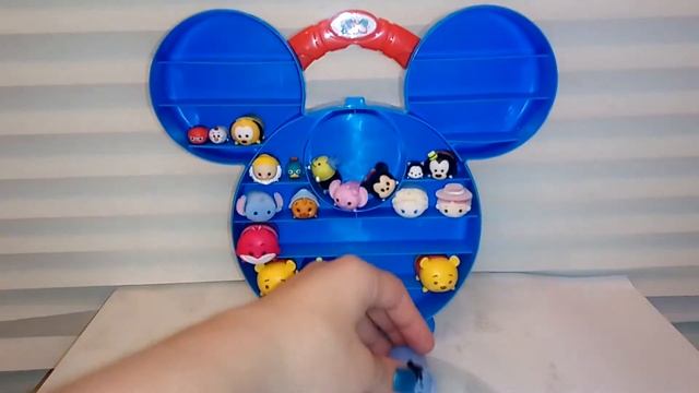 Disney TSUM TSUM (игрушки цум цум) ч.2 смотреть онлайн