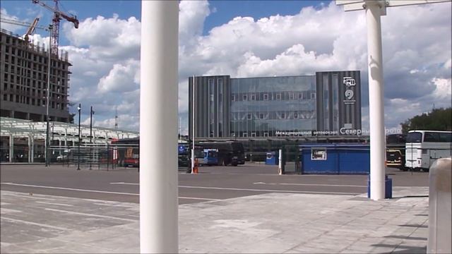 Возвращаемся из Китая, Москва, станция метро Ховрино смотреть онлайн