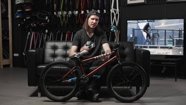 РЕАЛЬНЫЙ КАСТОМ - BMX на Federal, Shadow, Subrosa и Odyssey смотреть онлайн