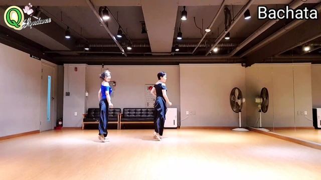 Bachata(Beginner) Linedance смотреть онлайн