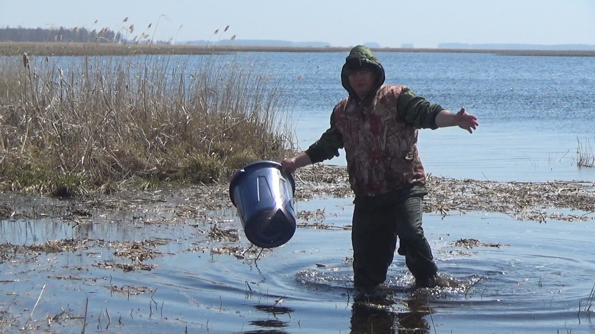 Зарыбление Водоёма Иди Плыви смотреть онлайн
