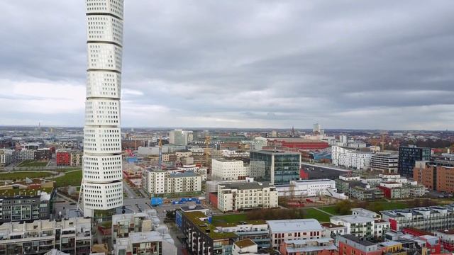 Malmö, Sweden | Aerial Drone Tour 4K смотреть онлайн
