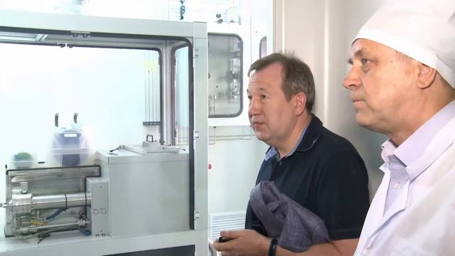 Академики РАН Е.Н.Каблов и Г.Я.Красников посетили Мордовский университет смотреть онлайн