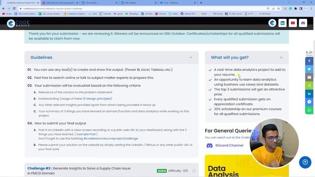 Free data analytics project for your resume with FMCG / Supply Chain dataset | Challenge #2 смотреть онлайн
