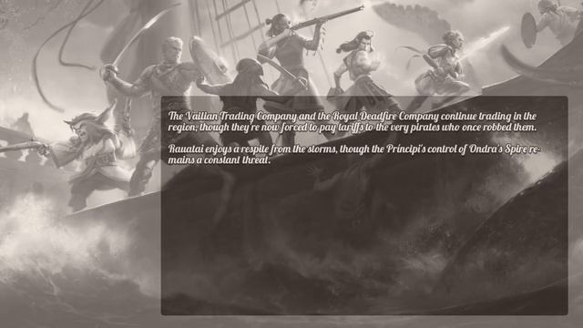 Pillars of Eternity II Deadfire - All Endings смотреть онлайн
