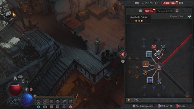 Diablo 4 Frost Sorcerer (Blizzard + Ice Shards) Permafrost is OP!!