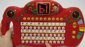 Учим буквы, алфавит и цифры с интерактивной говорящей азбукой. Развивающее видео для детей.