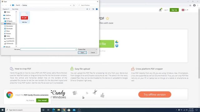 How to Crop a PDF | Crop PDF Online смотреть онлайн