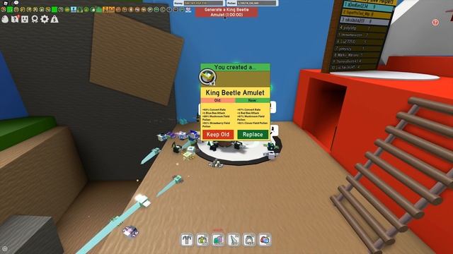 Update News! Crazy Honey Increases! - Bee Swarm Simulator Test Server смотреть онлайн