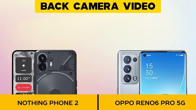 Nothing Phone 2 VS Oppo Reno 6 Pro 5G - Full Comparison ⚡Which one is Best смотреть онлайн