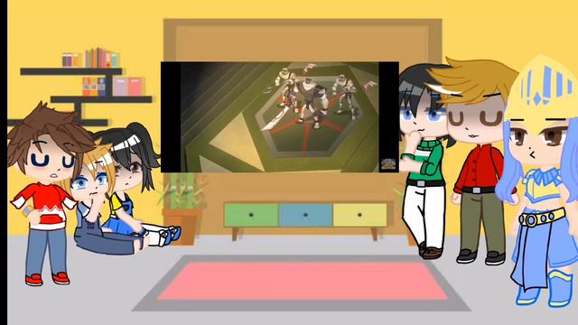 Реакция семьи лео+ Кефер и Лео на египтус "будущее" 2/26 смотреть онлайн