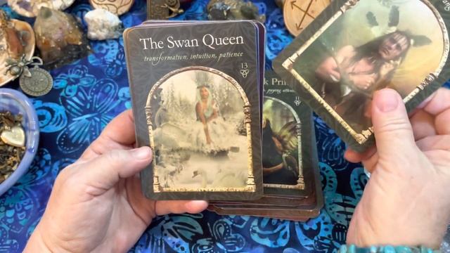 Take a Look at Wisdom of the Hidden Realms Oracle Cards by Colette Baron-Reid #oraclecards смотреть онлайн
