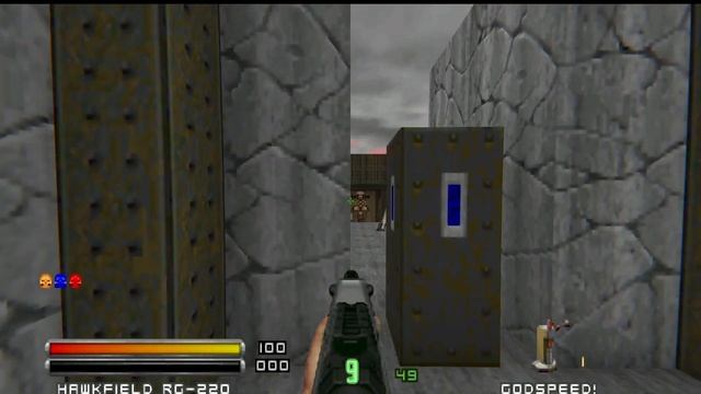 Doom Core Trilogy Reverie Map 27 Godspeed! Pt 2 смотреть онлайн