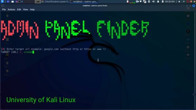 Web Admin Panel Finder ? смотреть онлайн