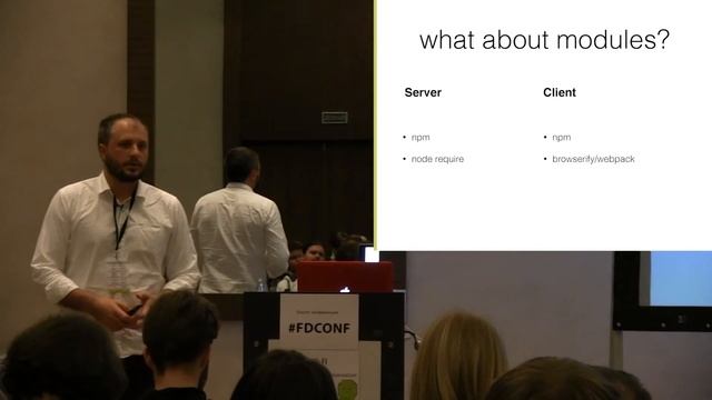 The Grail: React based Isomorph apps framework, Эльдар Джафаров смотреть онлайн