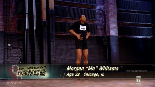 So You Think You Can Dance - Season 10 Audition - Morgan "Mo" Williams - @DanceOnFox @DanceRogue смотреть онлайн