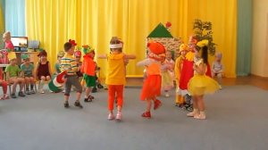 Спектакль "Репка" на новый лад.