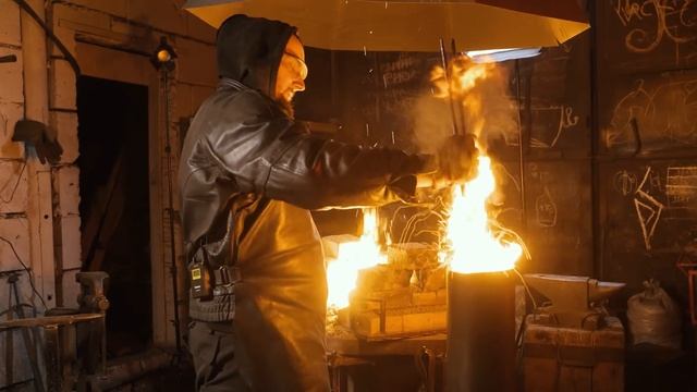 Боевой нож Арагорна. Настоящий клинок Средиземья!