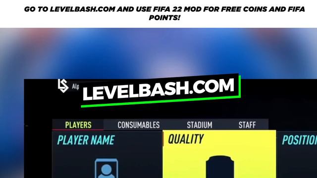 FIFA 22 Mod Apk - Generate Free Coins And FIFA Points (Glitch Exposed)