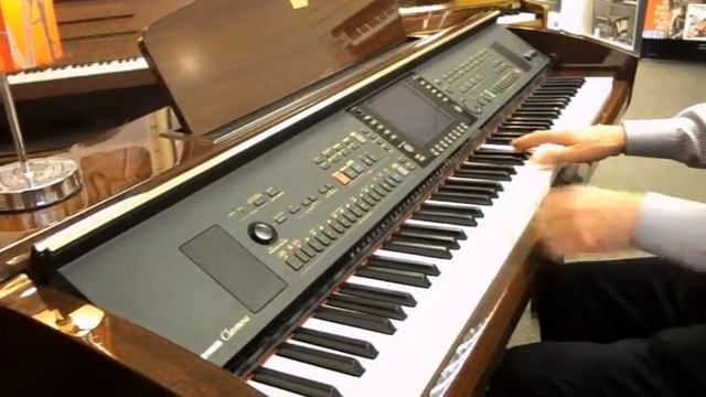 CVP309PM - Yamaha Clavinova at Allegro Music Colchester смотреть онлайн