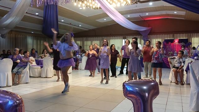 Reyes Birthday Dance Presentation (Auntie Judy's Birthday)