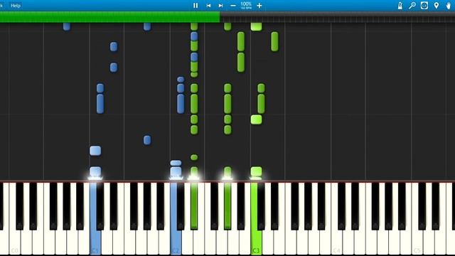 Blinx the Time Sweeper - Time Square (Piano Tutorial, Synthesia) смотреть онлайн