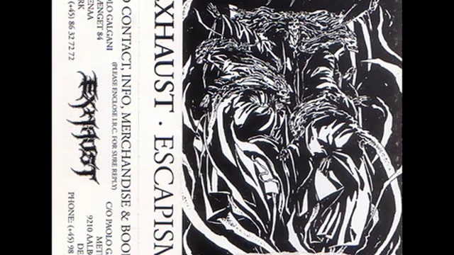 Exhaust(Old school Death Metal band fom Denmark)- Repold ressed reality (1992) смотреть онлайн