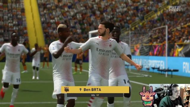 Ben Brereton Highlights | Fifa 21 смотреть онлайн