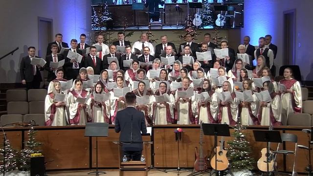 Рождество! | CCS Main Choir
