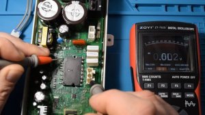 Экспресс диагностика силовой сборки инвертора IKCM15F60GA стиральной машины Samsung