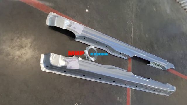 Suzuki Grand Vitara 3 пороги ремонтные металл оцинкованный металлический Сузуки гранд Витара МирКуз смотреть онлайн