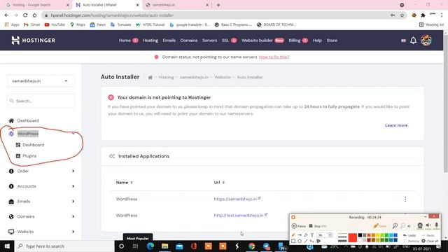 How to Host WordPress website on #hostinger || Best Hosting website for WordPress 2021 смотреть онлайн