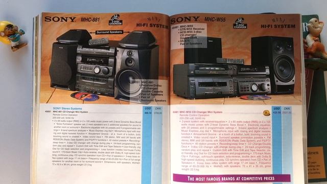Catalog 1997 Amplifiers Cassette Deck EQ Midi System CD Player | Aiwa Sony Sharp Panasonic Technics смотреть онлайн