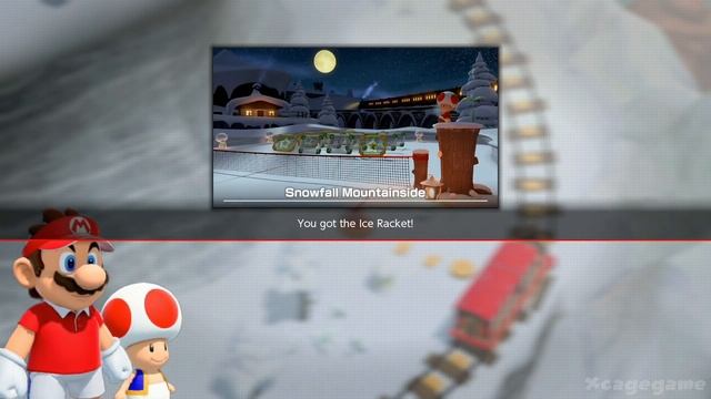 Mario Tennis Aces Game Movie ( All Cutscenes ) смотреть онлайн