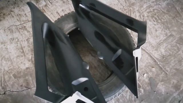 Покраска пластика салона приора смотреть онлайн