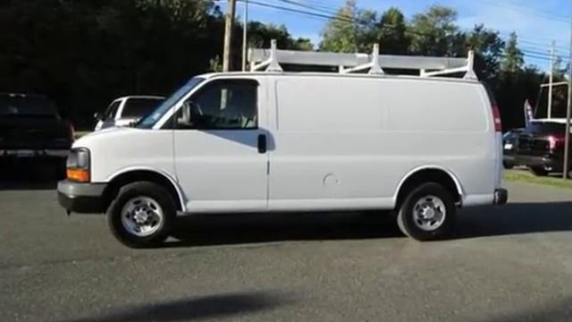 2008 Chevrolet Express 3500 Cargo Work Van for sale in East Windsor, NJ смотреть онлайн