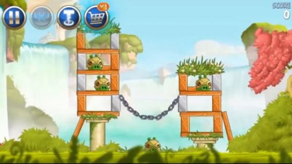 Angry Birds Star Wars II (2) - HD Jeu gameplay Android