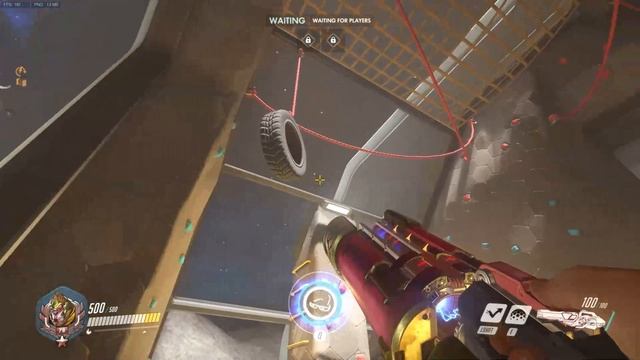 Overwatch - LOW GRAVITY GAMEPLAY [ New Map Horizon Lunar Colony ] смотреть онлайн