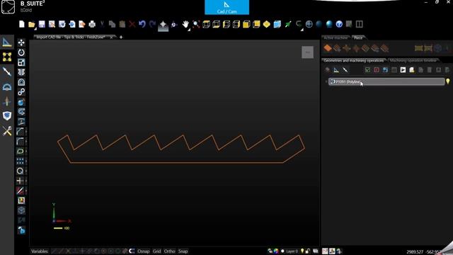 1 - TIPS & TRICKS Biesse bSolid (Pay attention when importing a CAD file) смотреть онлайн