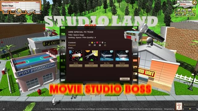 Movie Studio Boss: The Sequel Trailer смотреть онлайн