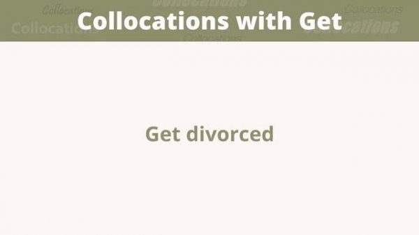 Коллокации в английском языке – Collocations in English –ДА English