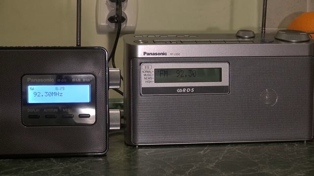 Panasonic RF-D10EG Vs Panasonic RF-U350