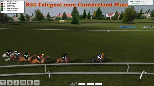 FR WK6 R34 Totepool.com Cumberland Plate смотреть онлайн