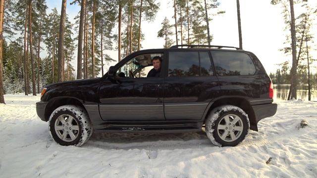 Lexus LX470 2002 динозавр в современном мире смотреть онлайн